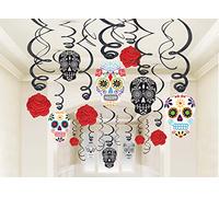 Décorations à suspendre Halloween fète des morts (x30)