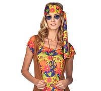amscan Lunettes hippie en forme de cœur années 60 et 70