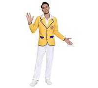 amscan Manteau Jaune Déguisement Homme