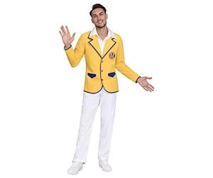 amscan Manteau Jaune Déguisement Homme