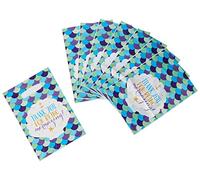 amscan- Mermaid Loot Bags-8 Pcs Wishes Lot de 8 Sacs Surprise sirène, Uni, 370422, Couleur