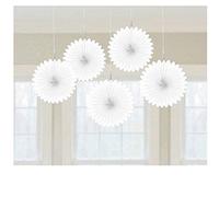 Amscan Mini décorations à Suspendre Rosaces