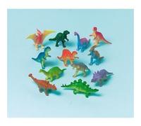 Amscan Mini dinosaures 12 pièces Multicolor G