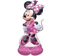 AMSCAN Minnie Mouse B. de feuille 0
