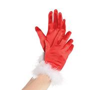 Amscan Mme Clause Gants Rouges