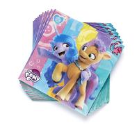Amscan My Little Pony 9911891 Lot de 16 serviettes en papier 33 x 33 cm