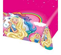 amscan Nappe Barbie Dreamtopia 120 x 180 cm 11012123 Mixtes Taille Unique