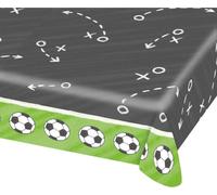 Amscan - Nappe de fête "Kicker", papier SG22758 (1,7 m x 1,1 cm) (Noir/vert)