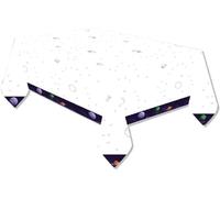 amscan Nappe de Table en Papier pour Anniversaire d'enfant et fête à thème - Dimensions : 120 x 180 cm - Décoration pour fête d'anniversaire - Astronaute
