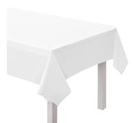 amscan-Nappe en Plastique Blanc, 9915405-217