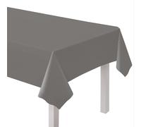 amscan-Nappe en Plastique Gris, 9915405-215