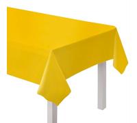 amscan-Nappe en Plastique Jaune, 9915405-205