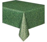 amscan Nappe en Plastique Motif Herbe