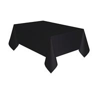 amscan-Nappe en Plastique Noir, 9915405-216