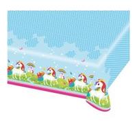 Amscan nappe licorne filles 120 x 180 cm bleu clair Lichtblauw G