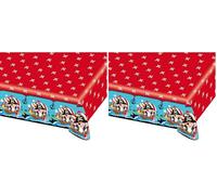 amscan Nappe Plastique Pirate 120 x 180 cm (Lot de 2)