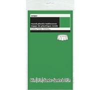 Amscan - Nappe ronde en plastique (Taille unique) (Vert émeraude) - UTSG5912 Vert Émeraude G