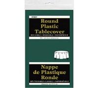 Amscan - Nappe ronde en plastique (Taille unique) (Vert foncé) - UTSG5912 Vert Foncé G