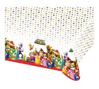 Amscan Nappe Super Mario Multicolore