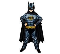 amscan, Noir, 10-12 ans Batman 9910109-10-12 Costume d'Halloween Batman-10-12, 9910109