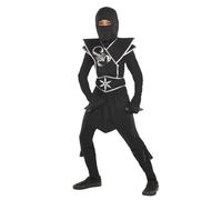 Amscan Noir Ops Ninja Scorpion Guerrier Garçon Enfant Halloween Costume 8400556