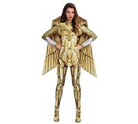 amscan Nouveau Adult Ladies Wonder Woman Déguisement de héros en Or (Taille de Robe Britannique: 14-16)…
