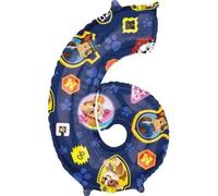 amscan Nouveau Child Paw Patrol Ballon Aluminium numéro 6…