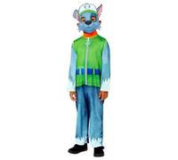 Amscan Costume enfant Rocky Pat Patrouille Bleu Taille 3-4 ans G