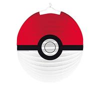 Amscan Official Pokemon Lanterne Pokeball - 25cm