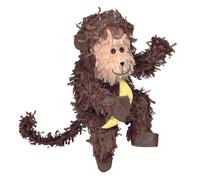 Amscan P12760 - Pinata singe, 24,7 x 50,8 x 20,9 cm, à remplir de bonbons et confettis, anniversaire enfant