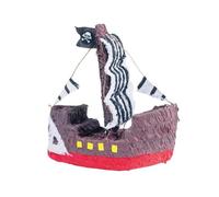 Amscan - P12933 - Jeu de Société - Pinata Bateau Pirate