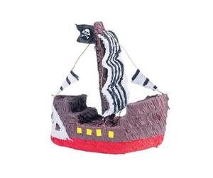 Amscan - P12933 - Jeu de Société - Pinata Bateau Pirate