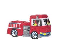 Amscan piñata camion de pompiers rouge 28x48 cm Grise