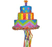 AMSCAN Pinata Gâteau d'anniversaire