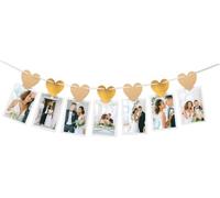 amscan- Papier De Mariage Guirlande Photo
