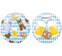 Amscan Party Anagram 10236390 Ballon en aluminium pour fête de la bière Multicolore 43 cm