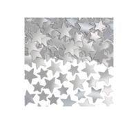 amscan Party Pack Star Super Mega Value Pack Confettis Fournitures de f te Argent 5 oz.