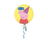 Ballon Aluminium Rond Peppa Pig 43 Cm - Multicolore - 43 cm