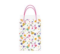 Amscan Peppa Pig 9918343 Lot de 8 sacs surprises en papier pour fête d'anniversaire d'enfant