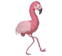 Amscan piñata flamingo rose 88x39 cm Roze G