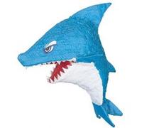 Article et décoration de fête Amscan piñata Shark junior 50 cm papier bleu/blanc
