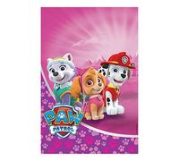 amscan- Pink Paw Patrol Party Loot Bags-8 Pcs Lot de 8 Sacs Surprises Rose, 9901447, Taille Unique