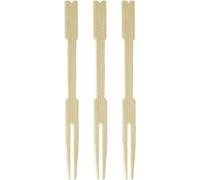 Amscan - Piques à cocktail, bambou pack de 70 SG32210 (taille unique) (Bambou marron)