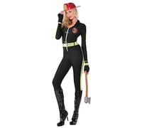 amscan (PKT) 844561-55 Costume de Pompier pour Femme Taille M