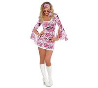 amscan (PKT) (844566-55) Costume Ivana Go Go Go pour Femme Taille M