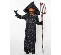 amscan (PKT (9902813) Costume de faucheuse citrouille pour enfant (11-12 ans)