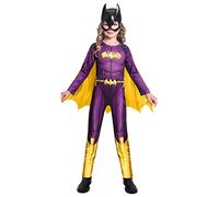 amscan amscan-9906613 Déguisement de Warner Bros de Batgirl pour Fille (3-4 Ans), 9906613, Violet