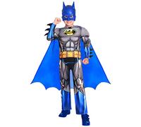 (PKT) (9906621) Costume Batman Brave & Bold pour enfant (3-4 ans), Bleu