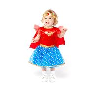 amscan PKT 9906724 Costume Wonder Woman pour fille 18-24 mois