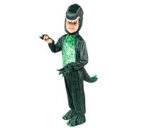 amscan (PKT) (9907209) Costume de dinosaure foncé pour enfant (6-8 ans)